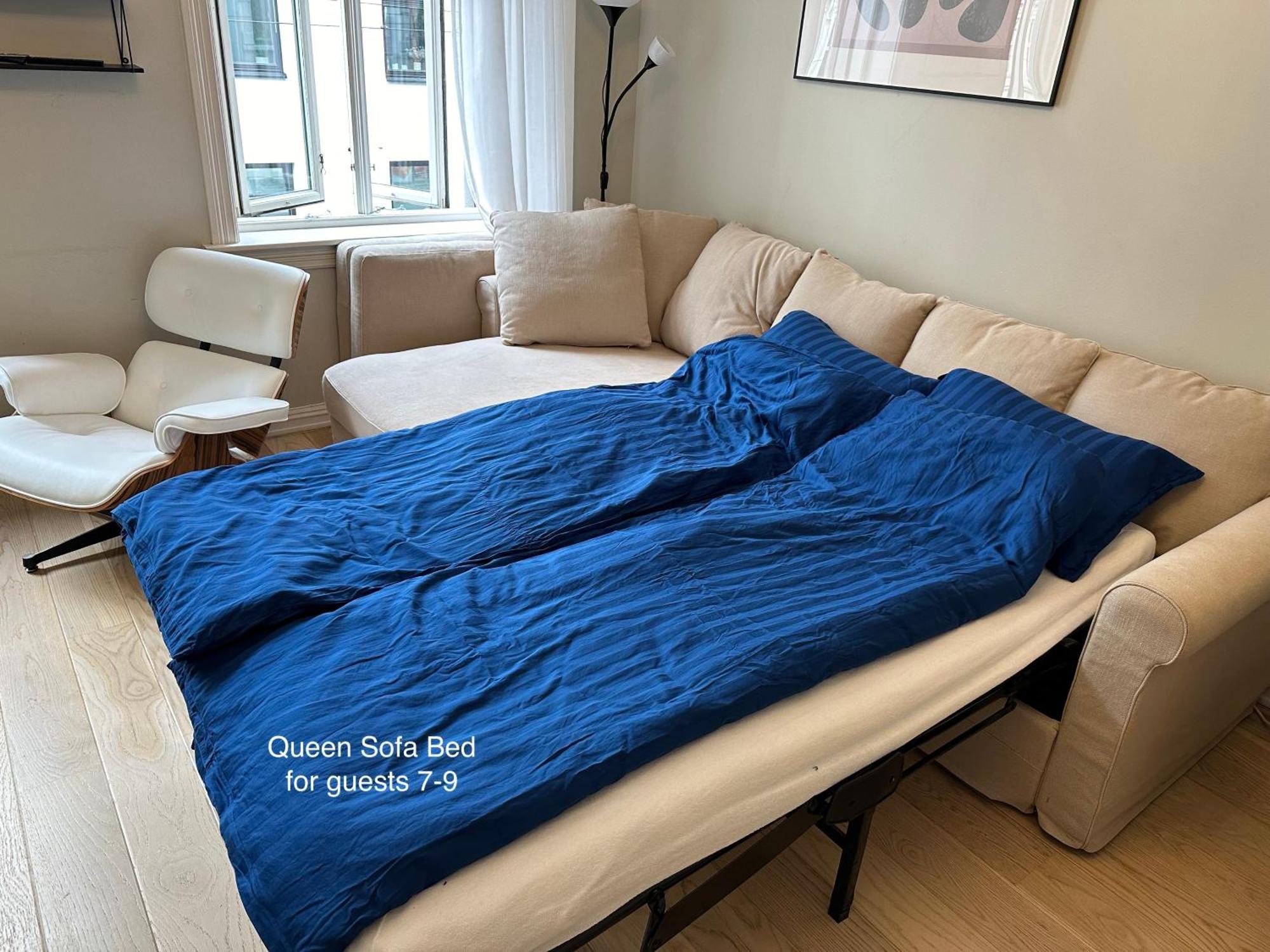 Classical 3 Bedroom, 2 Bath, Minutes From Royal Palace, Main Shopping Street, Restaurants & Downtown Oslo Extérieur photo